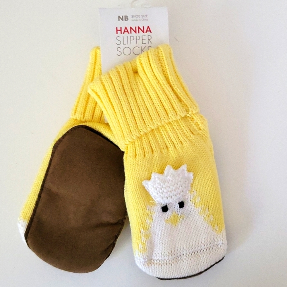 Hanna Andersson newborn booties